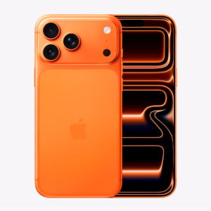 iPhone 17 Pro Cosmic Orange