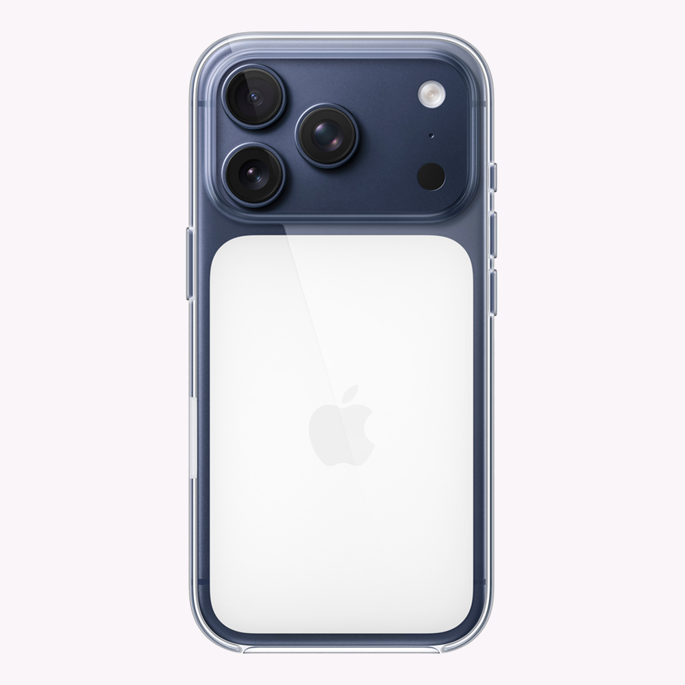 Funda Acrilico MagSafe iPhone 17 Pro Max