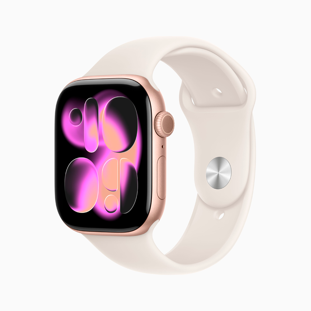 Apple Watch Series 11 Rose Gold